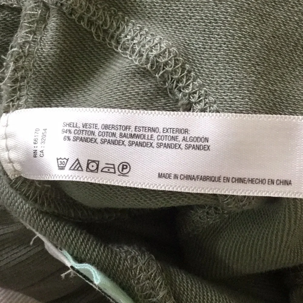 Anthropologie Saturday Sunday Green Floral Joggers - Picture 11 of 12